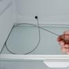 Flexible Drain Clog Remover, Medium Soft Manual Plumbing Snake with Brush, Non-Electric, No Battery Required, for Kitchen and Bathroom Pipes