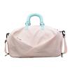 Cross-border Large Capacity Travel Bag with Shoe Compartment and Dry-Wet Separation for Yoga and Sports