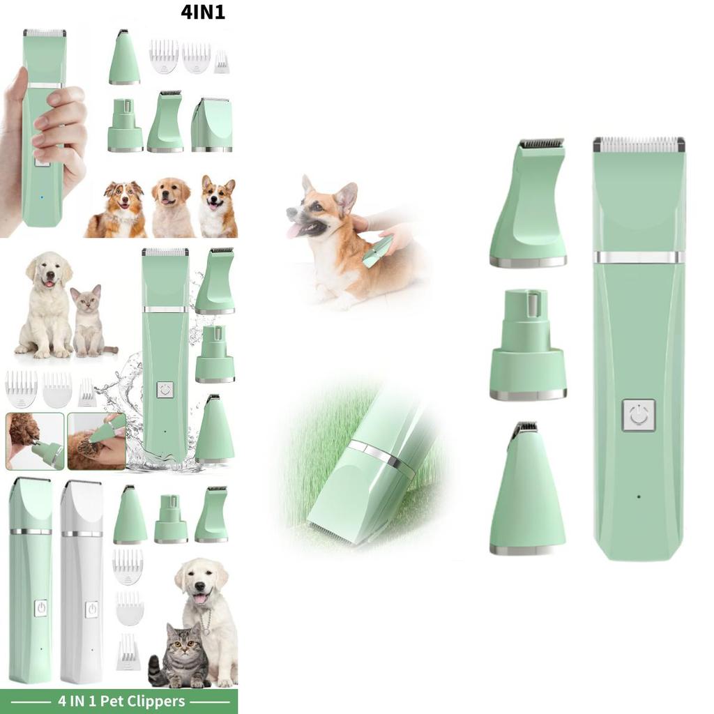 Premium Pet Grooming Clippers For Cats And Dogs Efficient Hair Trimming Device For All Breeds