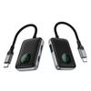ZC4339 USB-C OTG Адаптер 3 в 1 Хаб Конвертер з USB 3.0 Передачею Даних, Type-C Аудіо/Дані, 60W PD Швидкою Зарядкою