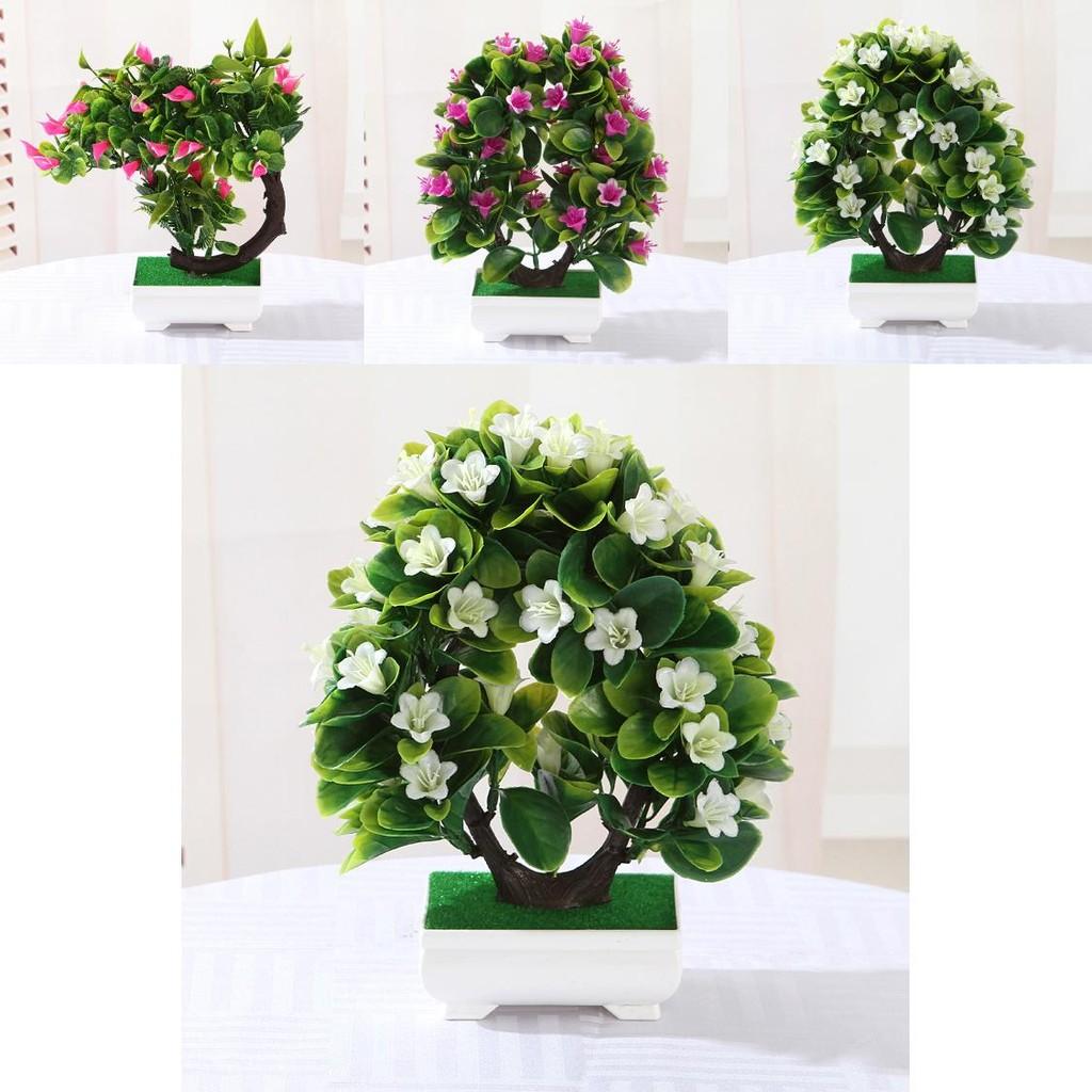 Artificial Lily Plant Indoor Decor With Plastic Material For Home Garden Display