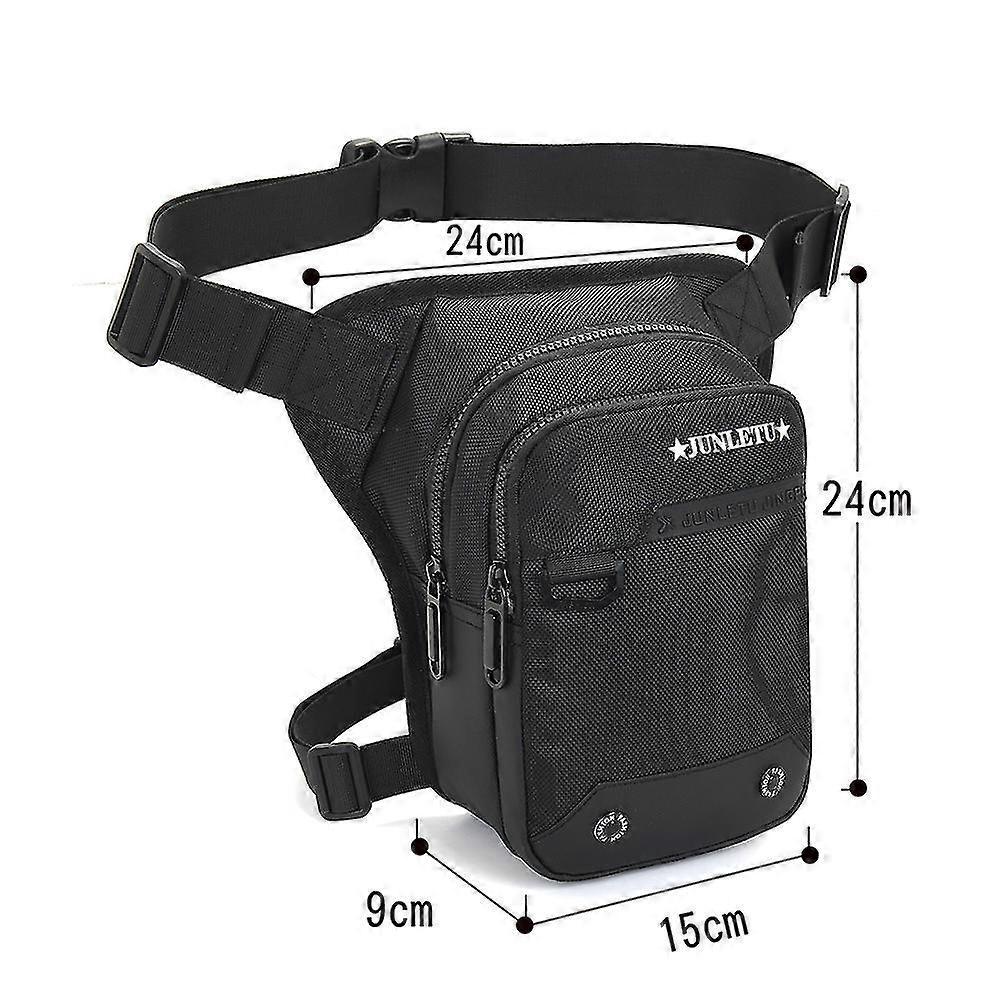 Motorcycle Waist Leg Bag Waterproof Leg Side Bag Luggage Ride Bags Outdoor Casual Hip Fanny Pack Tactical Bag For Phone