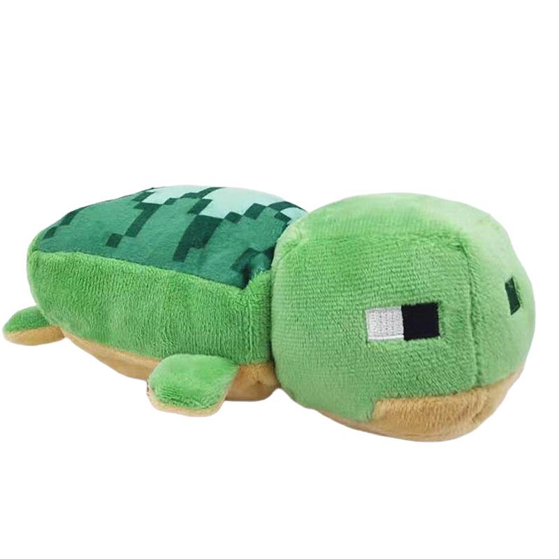 New Minecraft Plush Villager Witch Zombie Toy Doll In Stock