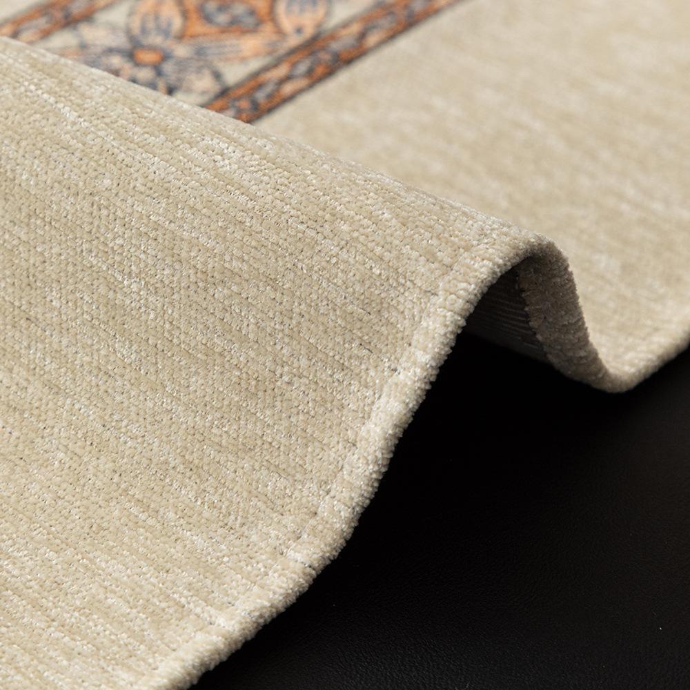 2025 New European Style Light Luxury All Seasons Universal Chenille Jacquard Fashionable Sofa Cushion Cover Backrest Towel