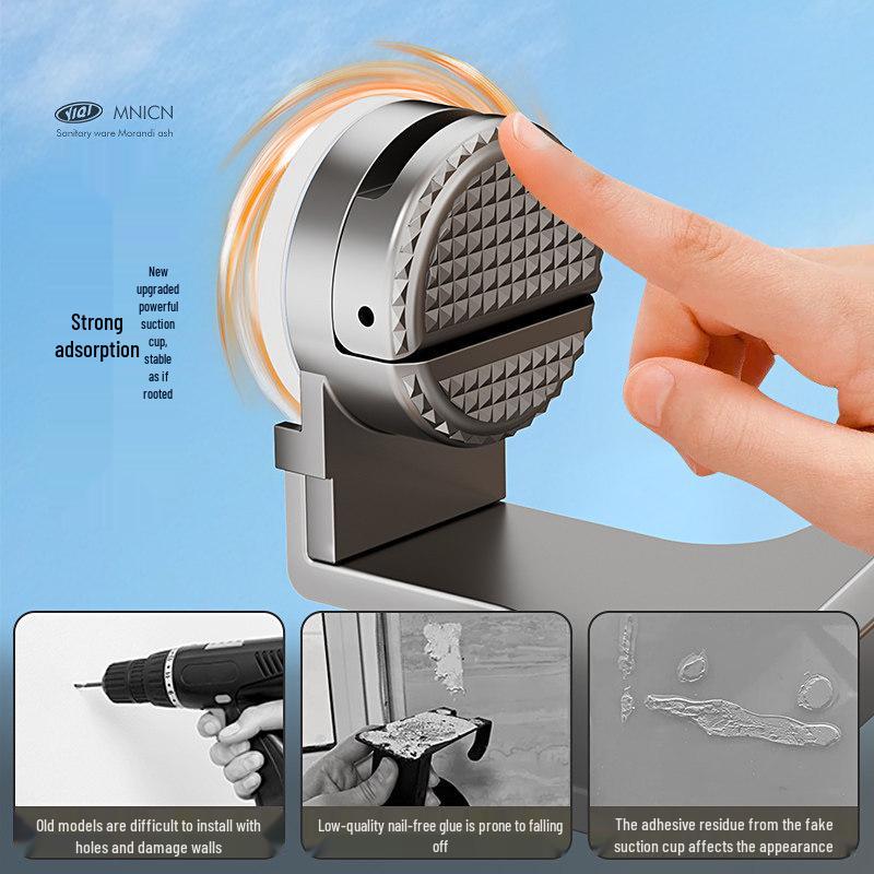 Suction Cup Shoe Rack: No-Punch Balcony Sandal & Shoe Drying Solution