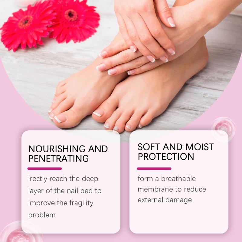 Cuticle Nail Care Oil Pineapple Enriched Formula for Gentle Moisturizing of Dry Hands Daily