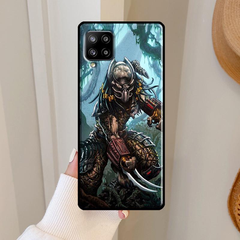 Alien Predator Case For Samsung Galaxy A06 A05 A16 A26 A36 A56 A33 A32 A52 A15 A53 A13 A34 A54 A14 A35 A55