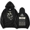 Zzombies Worlds Collide Tour 2025 Hettegensere Malachi Barton Skuespiller Grafiske Sweatshirts Mote Langermet Hettegensere Trykket