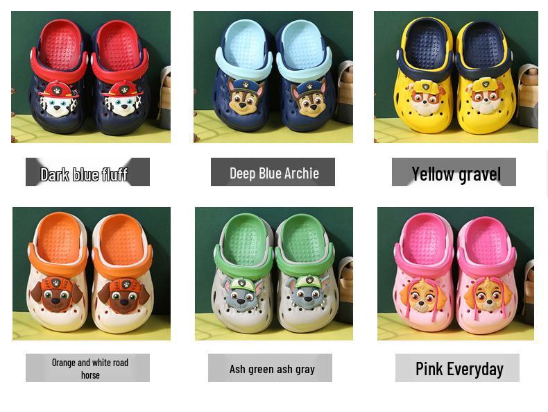 Paw Patrol Summer Beach Clogs for Kids (Ages 1-3) - Cute Sandals for Boys & Girls