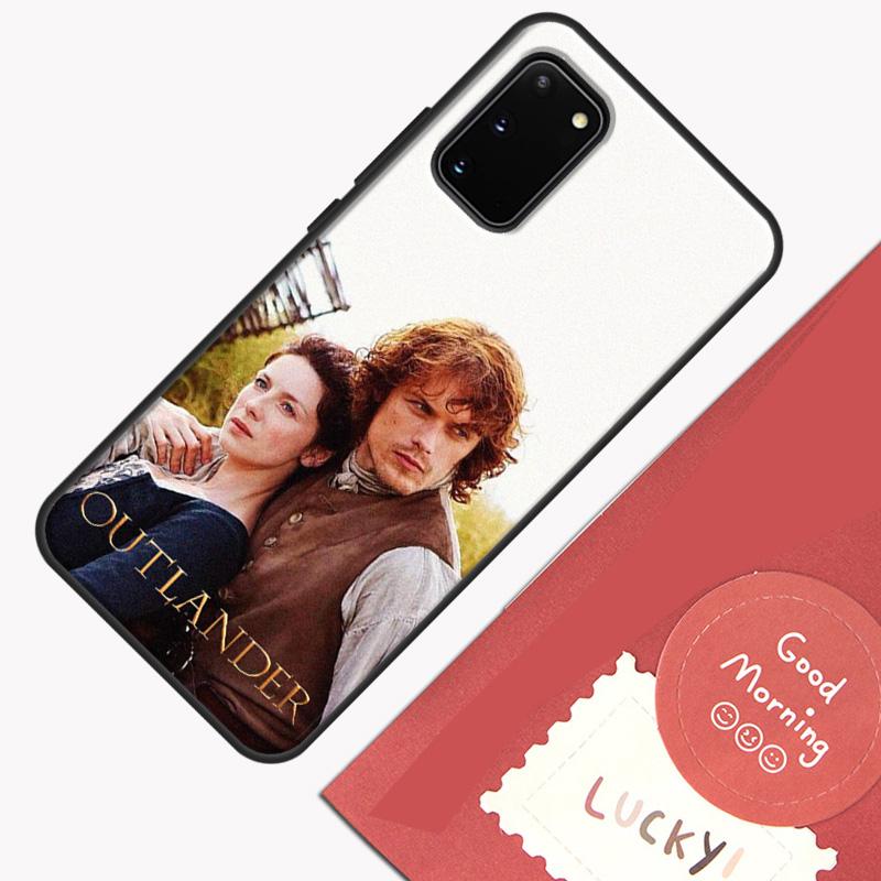 Outlander Jamie and Claire Phone Case For Samsung Galaxy S23 S26 Ultra S20 S21 S22 S24 S25 Plus S10 S25 FE Cover Shell