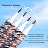 Waterproof, Sweatproof, Long-Lasting Smudge-Proof Quick-Dry Liquid Eyeliner Pen for Lower Lash Line, Ultra-Fine and Smooth Finish
