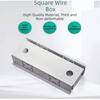 Durable Material Under-Desk Cable Management Tray U-Shape Structure Cable Organizer  Office Desk