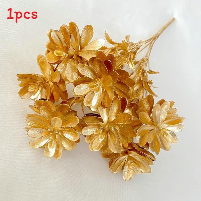 Phalaenopsis Wedding Plastic Decor Dragon Fruit Pine Cone Event Display Backdrop