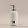 1pc Gravel Lotion Bottle Hotel Liquid Distribution Bottle Shampoo Bottle Bathroom Accessories Liquid Container Storage Tray