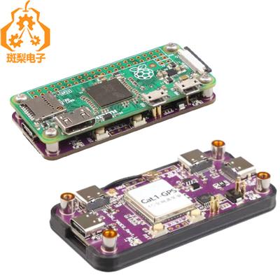 Raspberry Pi Zero 4G Cat1 LTE/GPS/EA/EU W/ USB HUB & 2W Support