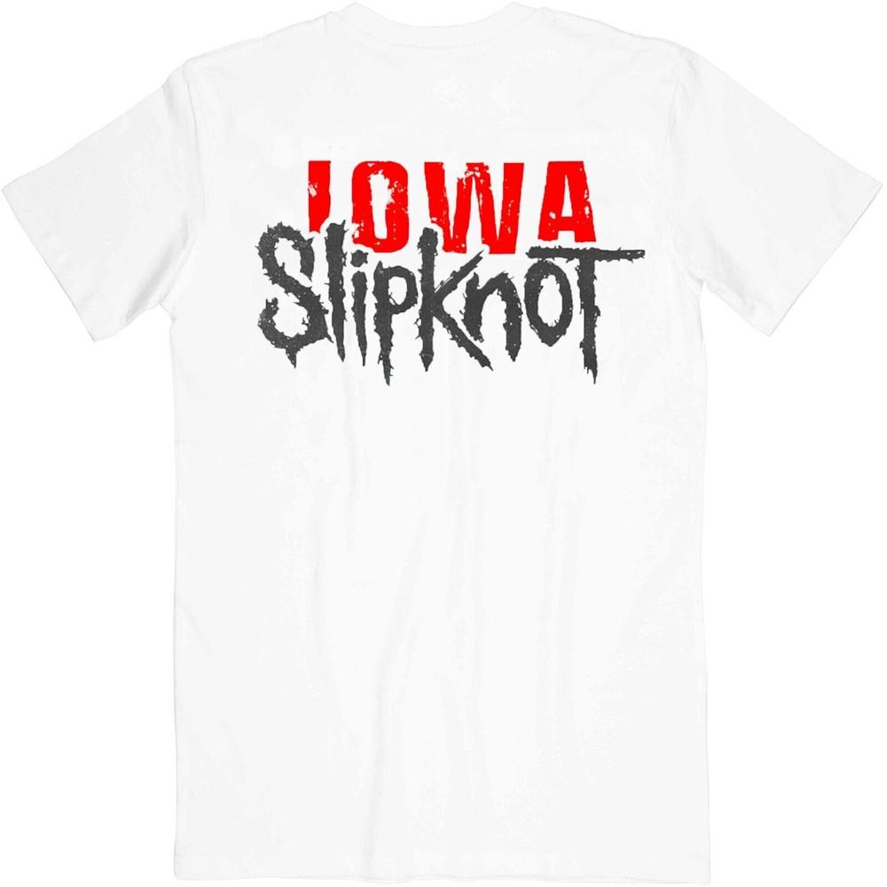 Slipknot - Iowa Официальная лицензированная футболка Унисекс футболка L