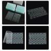 10 Sheets Nail Adhesive Tabs, Transparent Waterproof Jelly Adhesive Tabs Double-Sided Glue Stickers Set for Fake Nails