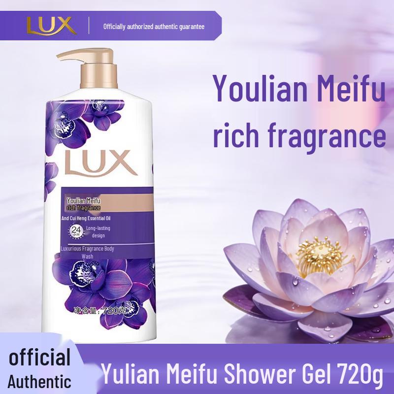 

Lux Enchanting Lotus Shower Gel