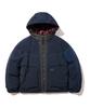 NONTYPE Hood Layered Down Parka (Navy)