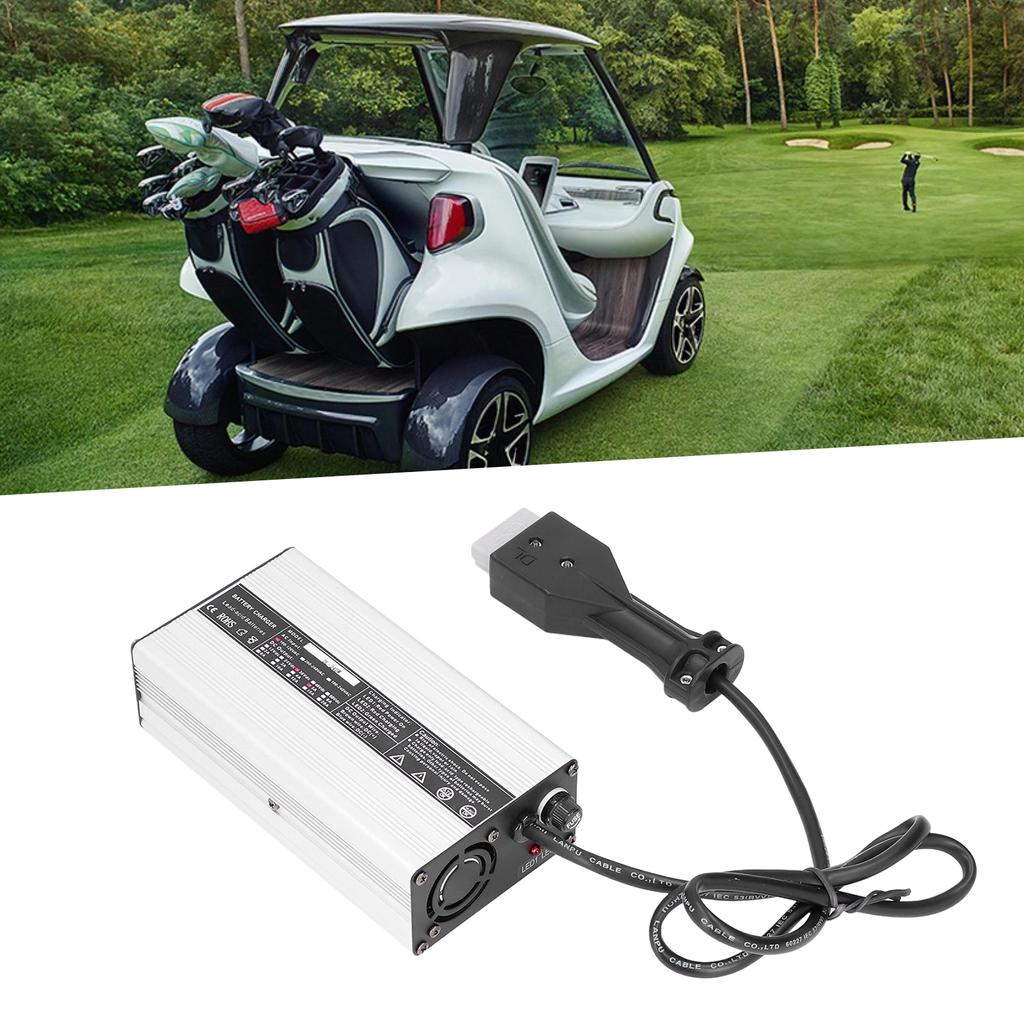36V 5A Battery Charger for Anderson 50A   Portable Replacement for EZGO Marathon Medalist Carts