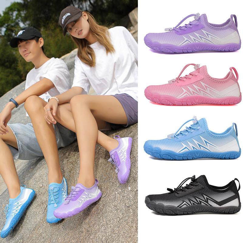Herren Strand Wasserschuhe Damen Barfuß Wasser Schwimmen Fitness und Cross-Train Schuhe Herren Sommer Outdoor Watschuhe Übergröße