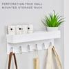 Practical Hanging Storage Solution Durable Storage Organizers Hanging Shelf for Bathroom Kitchen Office Use