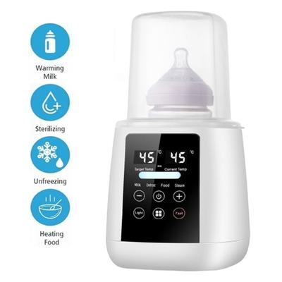 Portable Multifunctional Bottle Warmer Fast Warming Breastmilk Baby Bottle Warmer 48H Thermostat Baby Milk Warmer