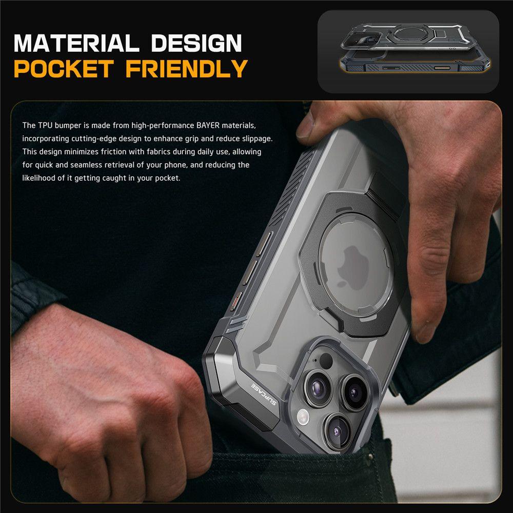 Supcase Ub Grip Mag Magsafe Iphone 16 Pro Šedý