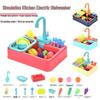 Electric Pet and Bird Bath & Vegetable Wash Basin Play Table Toy