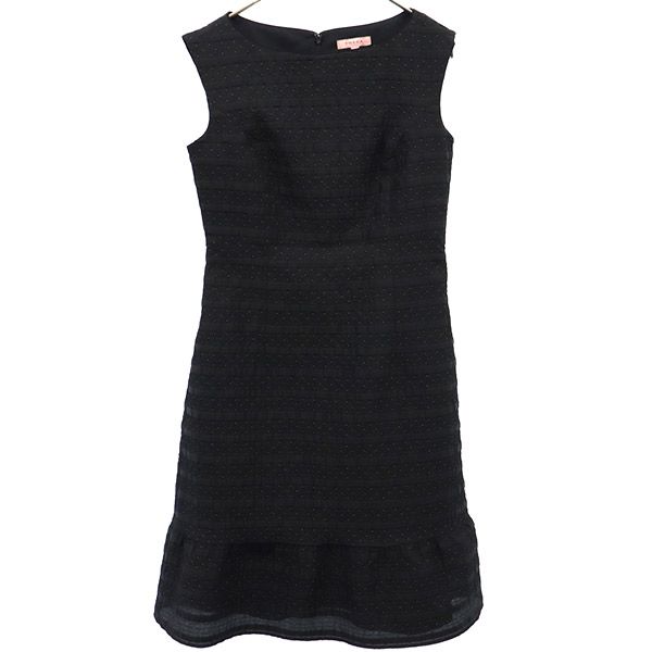 

TOCCA made in Japan Overall handle No sleeve one piece 2 black Women Used