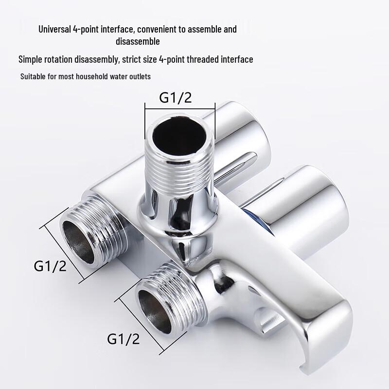 Pressurized Toilet Bidet Sprayer Kit