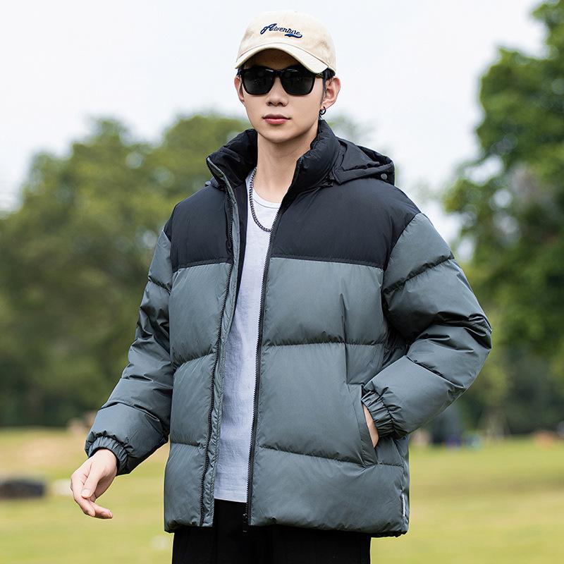 

Зимняя куртка Mountain Tide Brand Tooling Down Jacket Men s Short M серый