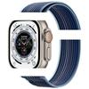Apple Watch Ultra 10/9 Nylon Woven Velcro Trail Loop Strap