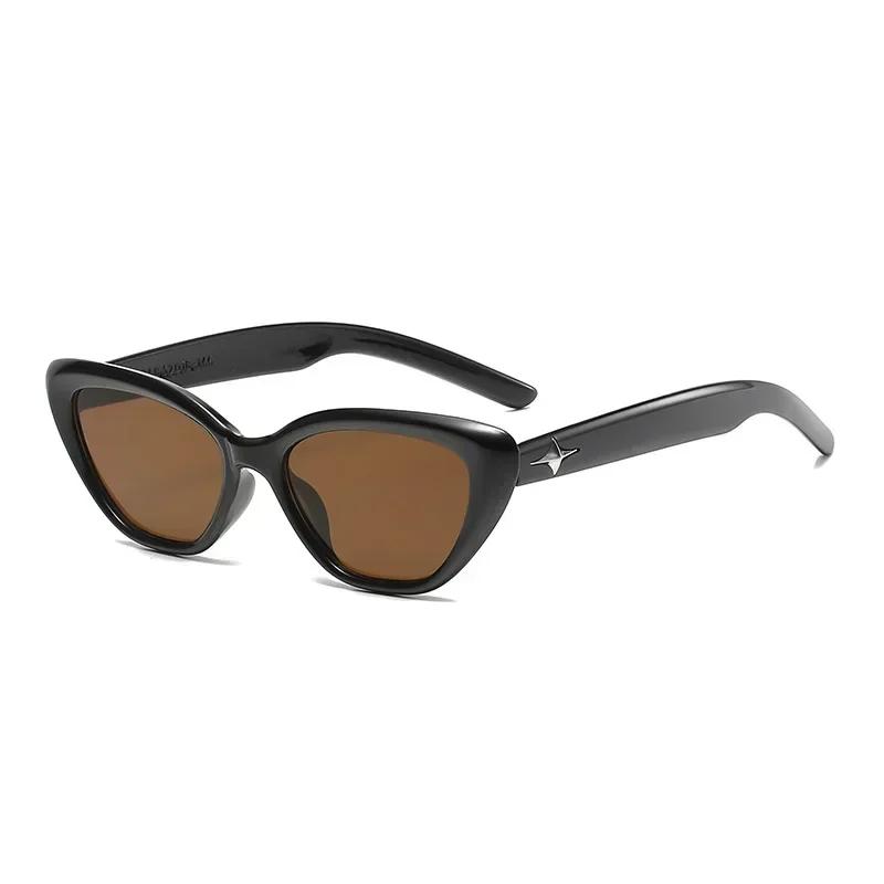 New Cat Eye Sunglasses Women Men Luxurious Brand Designer Casual Sun Glasses Female Male Cateye Frame Outdoor Eyewear