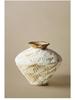 Jingdezhen Wabi-Sabi Keramikvase für Trockenblumen - Retro-Stil für Wohnzimmer oder Esstisch