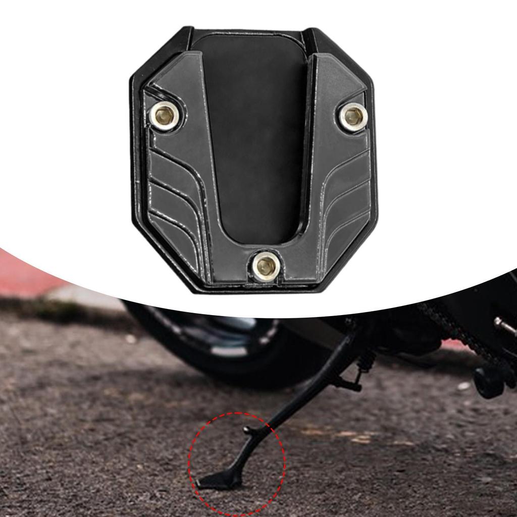 Motorrad Seitenständer Pad Ersatz Seitenständer Platte
