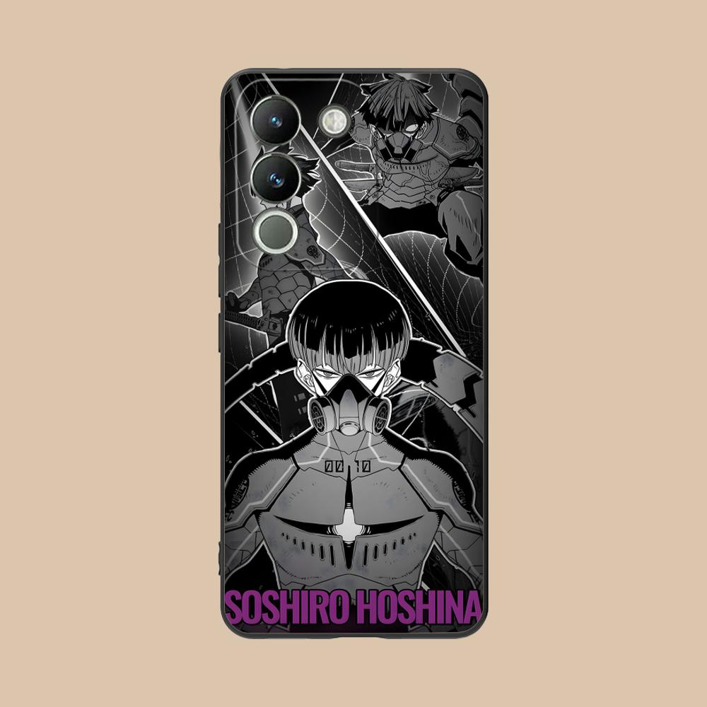 Kaiju No.8 Hoshina Soshiro Phone Case for VIVO Y77 76 75 74 73 72 58 56 55 51 50 38 36 Y19 Y18 Y03 Y01 5G Printing Cover