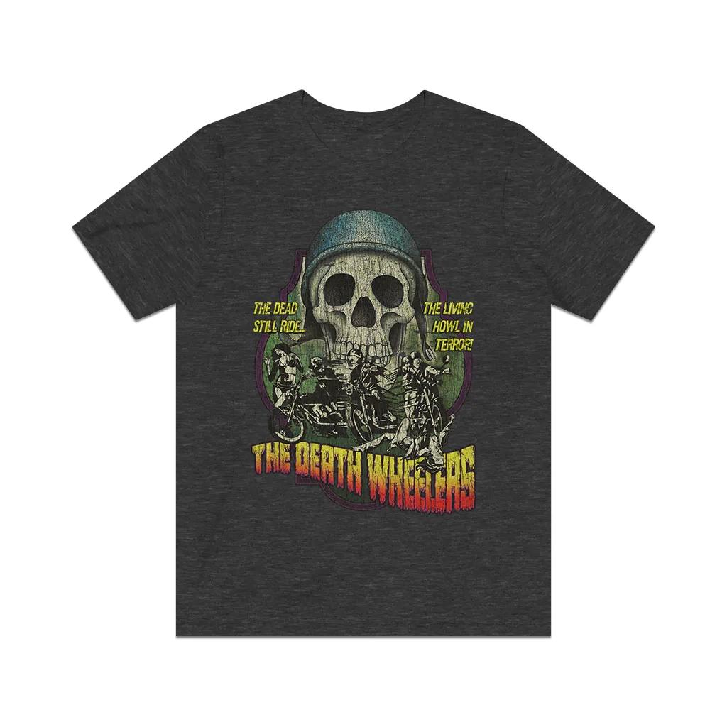 

The Death Wheelers 1973 Vintage Men s T shirt S