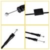 Cable Rear Right Side Door Cargo Latch For 1992-2014 1993 Ford E150 E250 E350