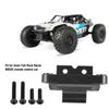 Aluminium Alloy Front Arm Bulk for Axial  Rock Racer 90026 RC Upgrade Part (Black)
