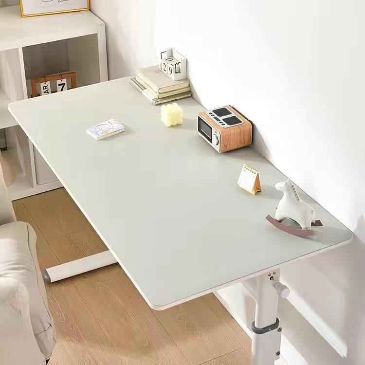 Leather Double-Sided Stain-Resistant Desk Pad: XL Writing, Nail Art, and Mouse Pad