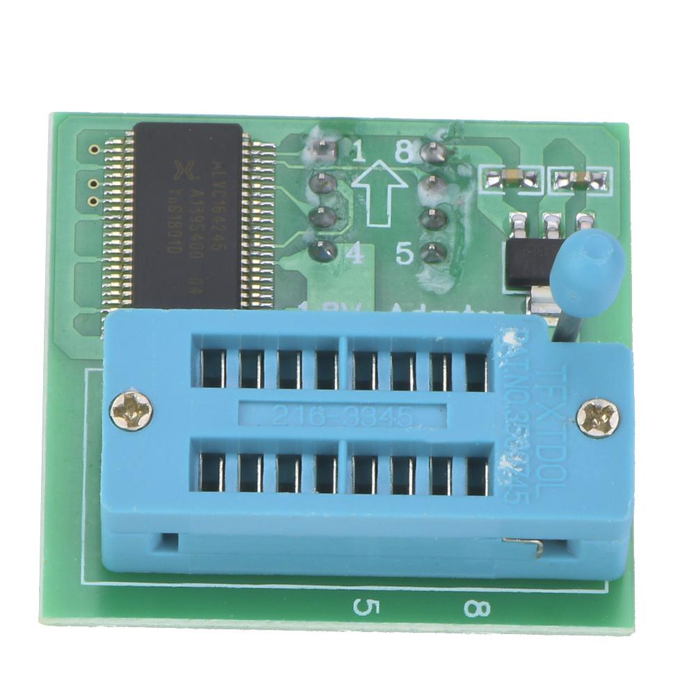 1,8 V Adapter für Telefon Motherboard SPI Flash SOP8 DIP8 W25 MX25 CH341 TL866CS Umwandlung