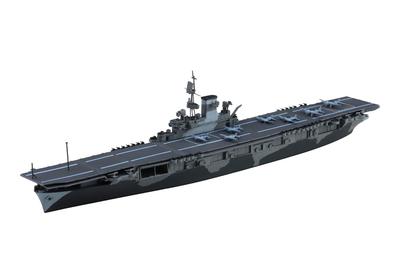 Aoshima Bunka Kyozai Waterline US Navy Aircraft Carrier Wasp Scale Plastic Model (AOSHIMA) 1/700