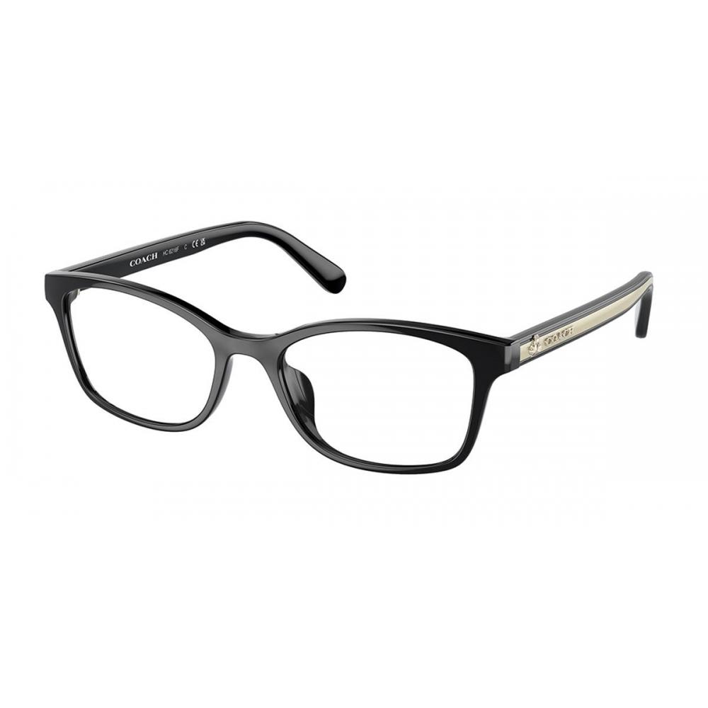 

Coach Hc6216f Asian Fit 5002 Women Eyeglasses Black/54-17-145