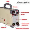220V Mini Tig Inverter 10-420A Handheld Mini MMA DC Inverter Welding Machine with Clamp for Welding Working Welder Inverter Tool