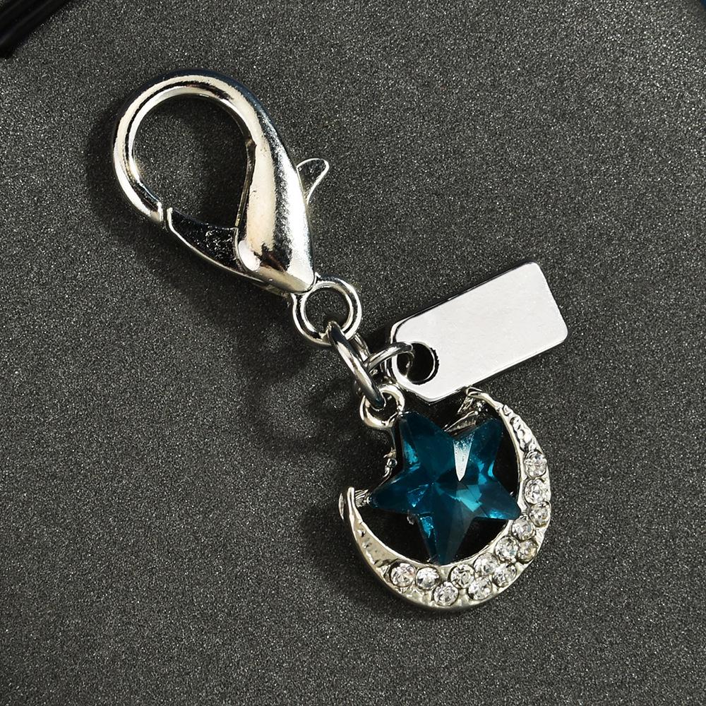 Creative Dinosaur Cartoon Ice Cream & Fruit Keychain Pendant