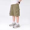 Zuo Xi Boys' Lightweight Breathable Cargo Shorts
