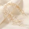 Pearls Wedding Headbands Fashionable Bridal Hairband Elegant Wedding Hairpiece for Women Seeking Elegances Weddings