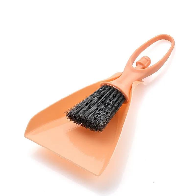 Drawer Desktop Cleaning Brush Mini Dustpan Broom Set Brush Dining Table Keyboard Brush Desktop Small Gap Brush YLE582