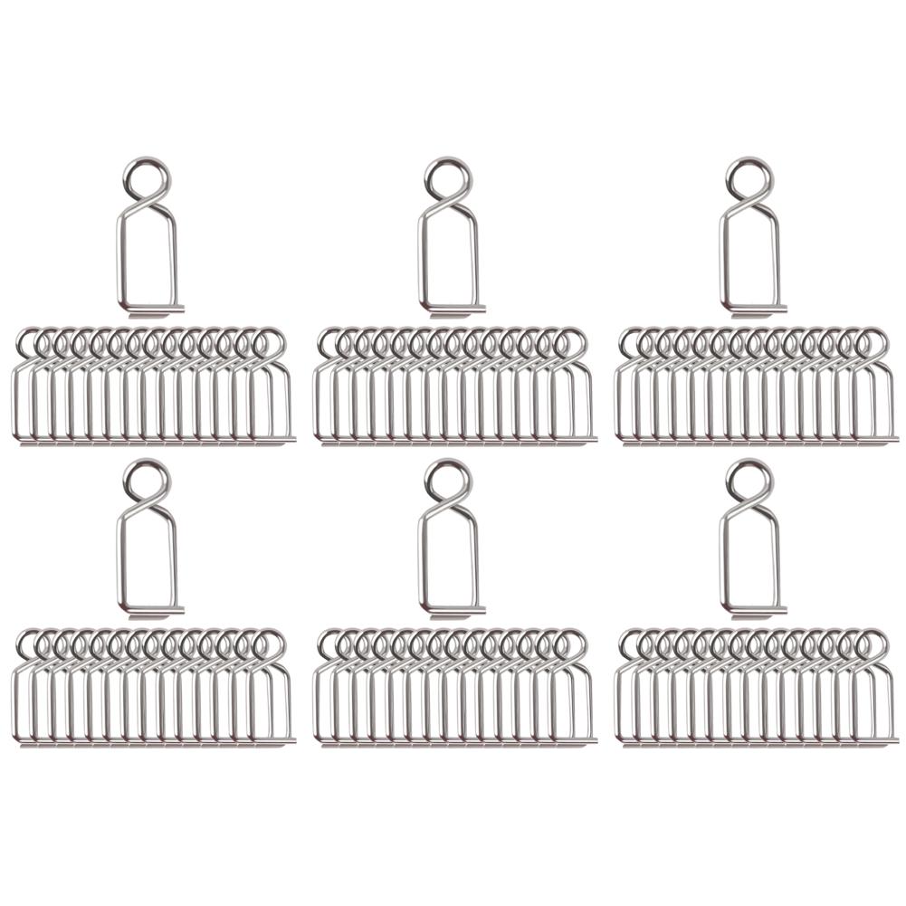 

EY# 15Pcs Fishing Snaps Easy and Secure Quick Change Lure Clips for Flies Jigs L